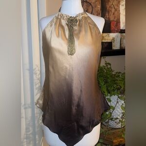 Y2K fairy ombré halter top ✨